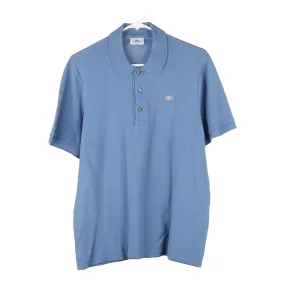 Lacoste Polo Shirt - Medium Blue Cotton