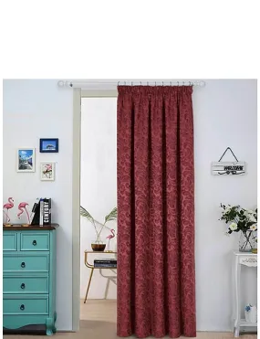 Lana Jacquard Door Curtains