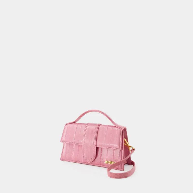 Le Grand Bambino Crossbody - Jacquemus - Leather - Pale Pink