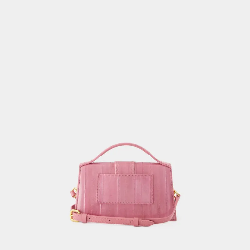 Le Grand Bambino Crossbody - Jacquemus - Leather - Pale Pink