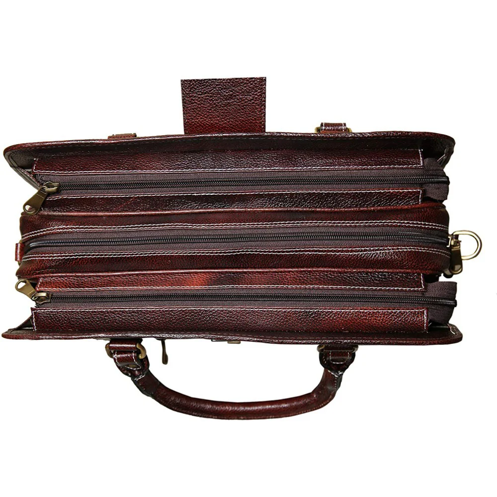 Leather Shoulder Bag(Tan)