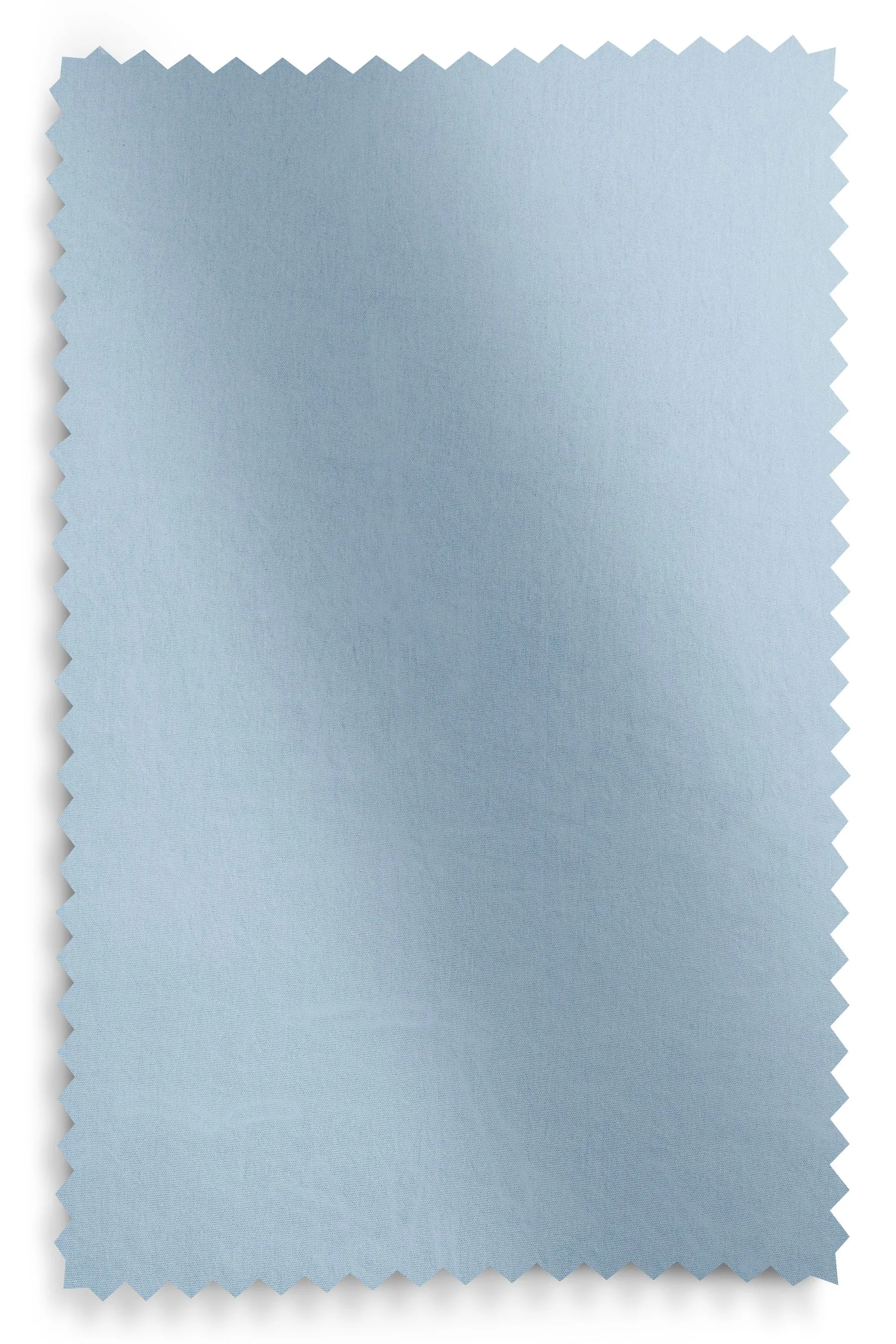 Light Blue Cotton Blackout/Thermal Eyelet Curtains