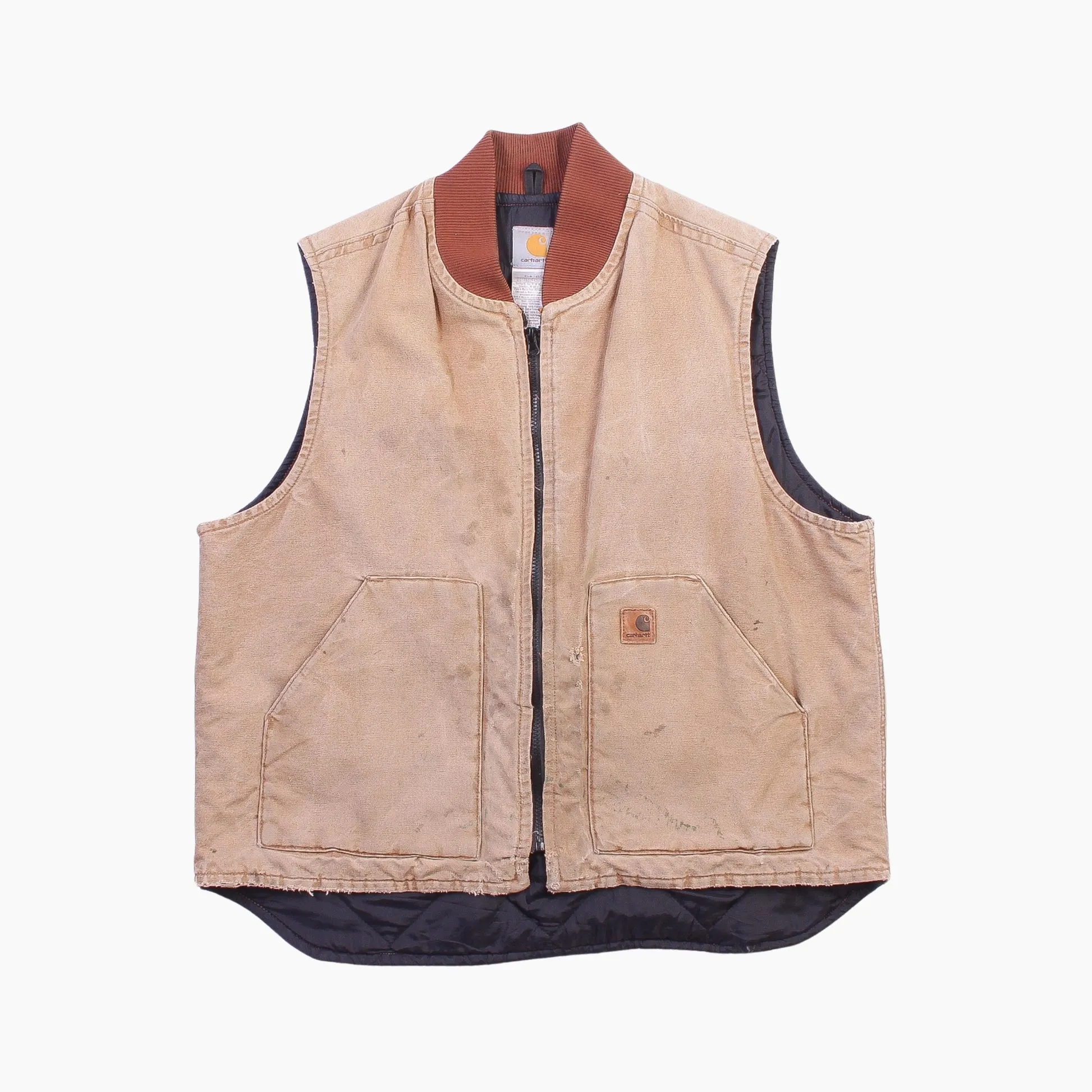 Lined Vest - Hamilton Brown