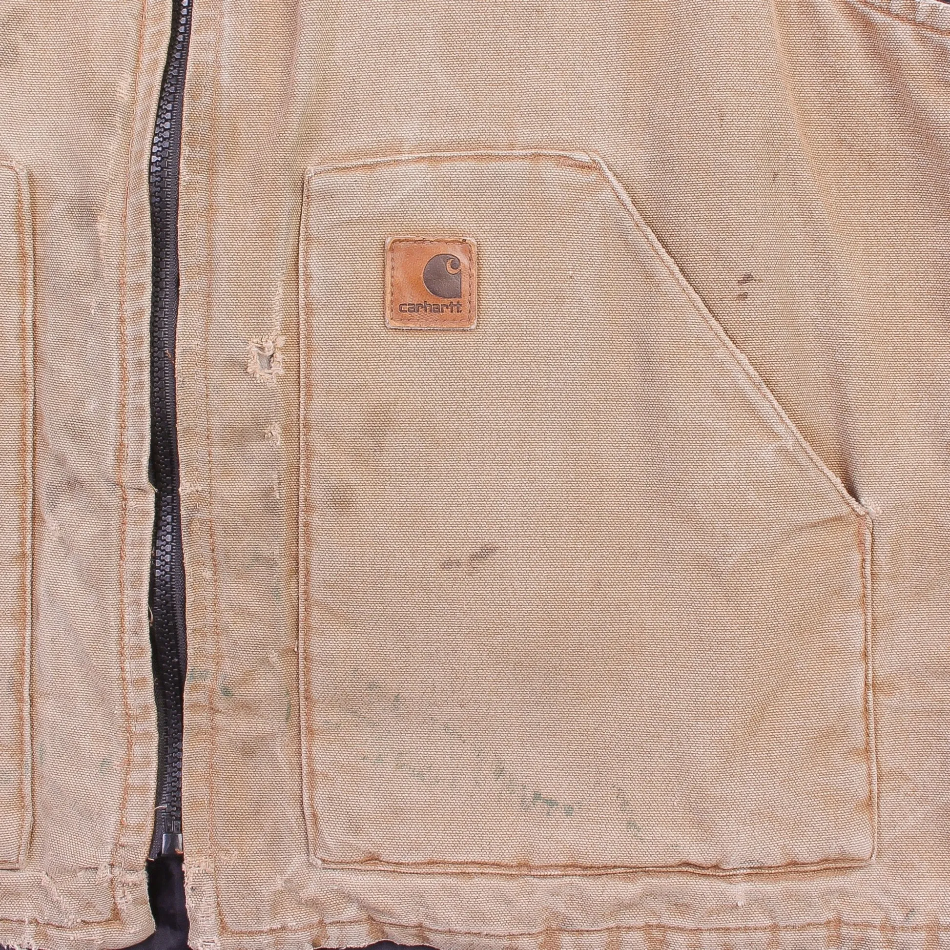 Lined Vest - Hamilton Brown