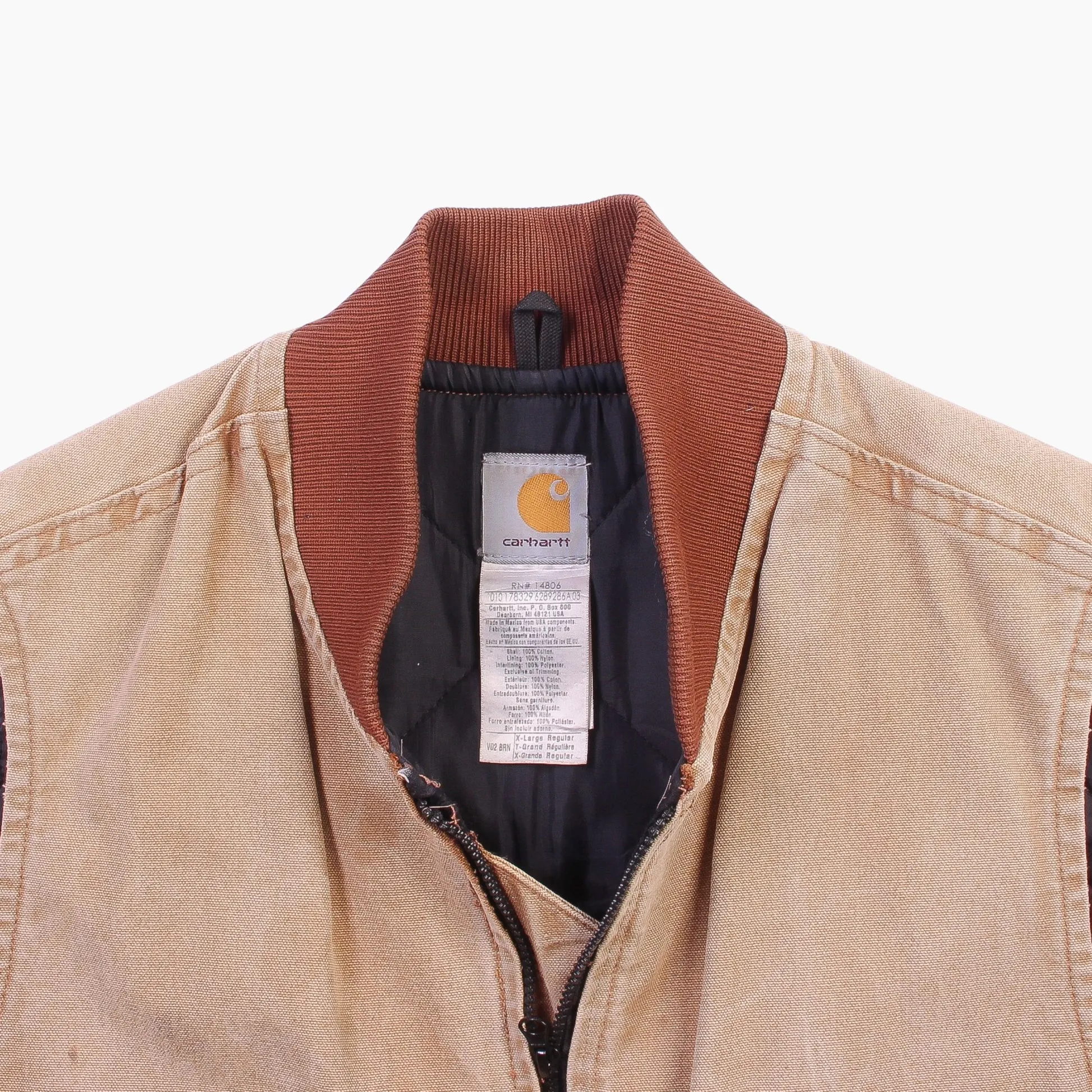 Lined Vest - Hamilton Brown