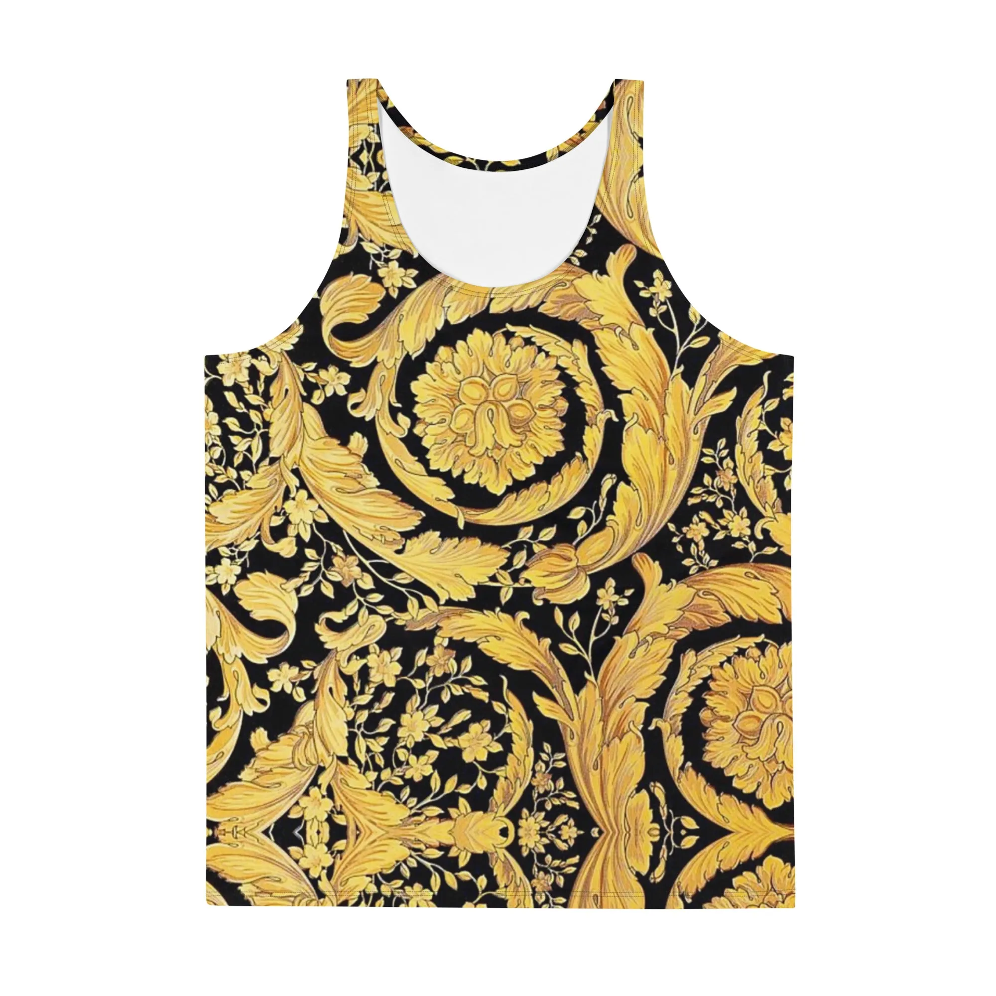 Lux-Italiano-46 Unisex Tank Top