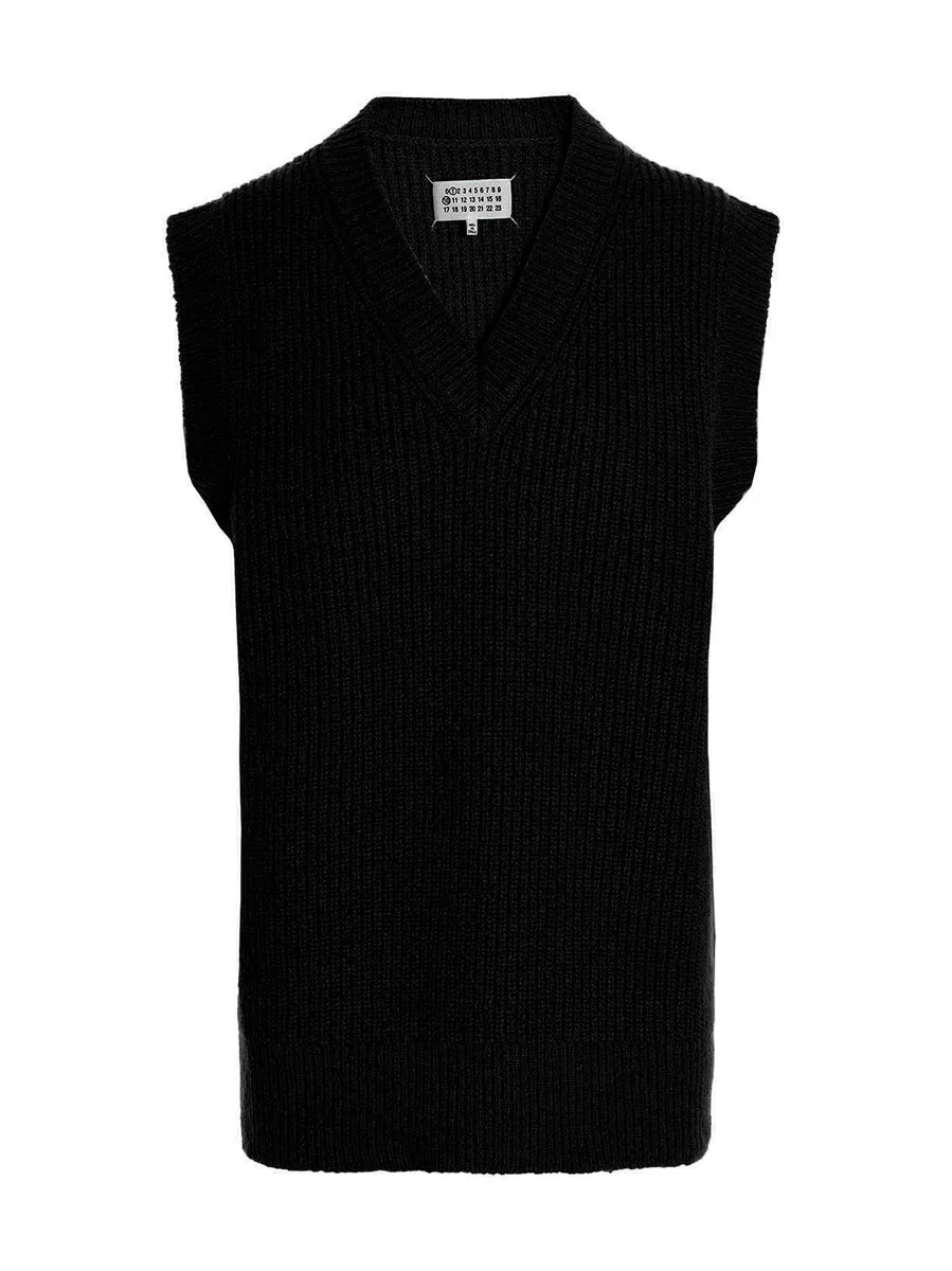 Maison Margiela    Maison Margiela V Neck Vest