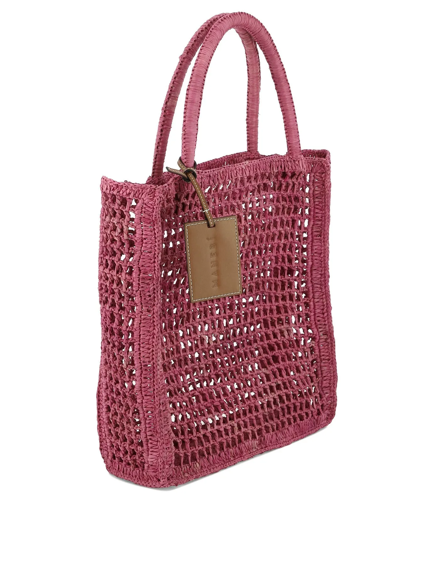 Manebi    Manebi Net Shoulder Bag