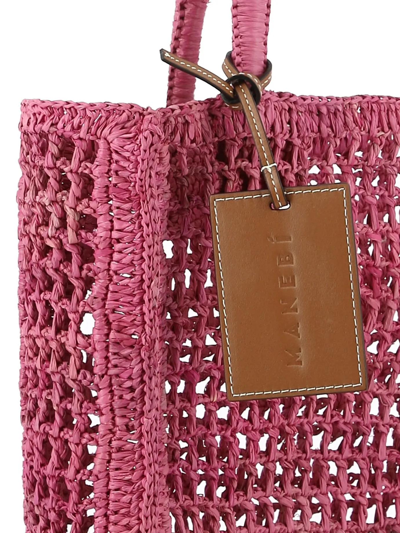 Manebi    Manebi Net Shoulder Bag