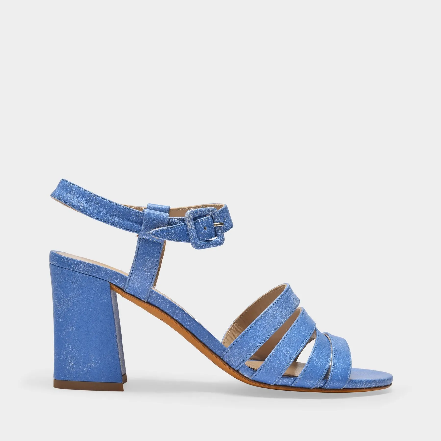 Maryam Nassir Zadeh  Palma Sandals - Maryam Nassir Zadeh - Stonewash - Leather