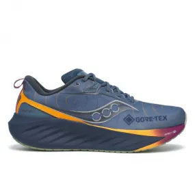 Men's Saucony Triumph 22 GTX Mirage|Navy, Size 7.5M 