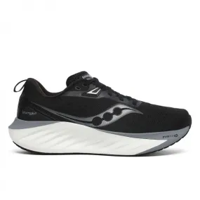 Men's Saucony Triumph 22 Wide Black|White