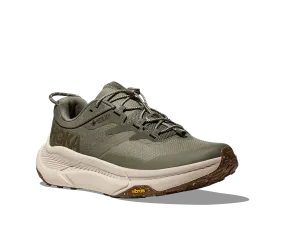 Men's Hoka Transport GTX Color: Slate / Oat Milk