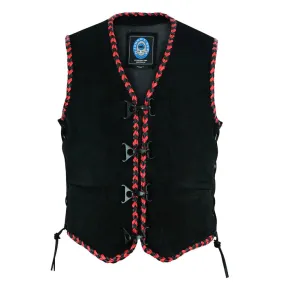 Men's Springbrook Suede Vest - JRV10035