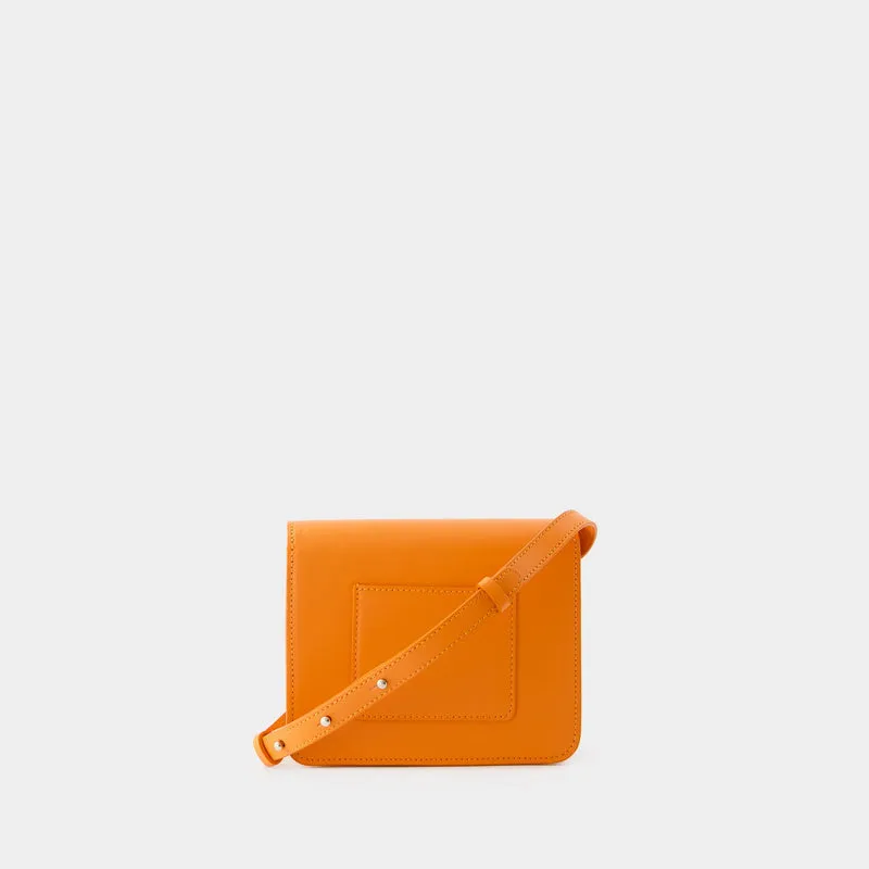 Michelle Crossbody - Carel - Leather - Orange