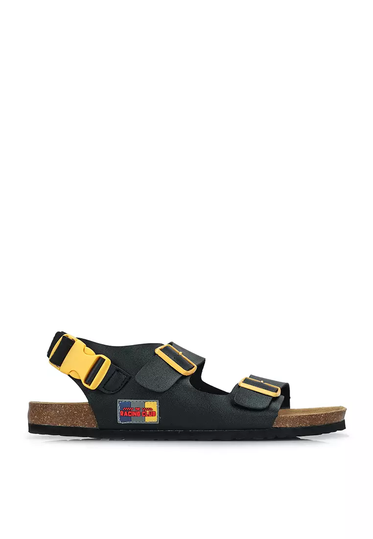 Milliot DW Motorsport x Milliot Circuit Breaker Open Toe Sandals