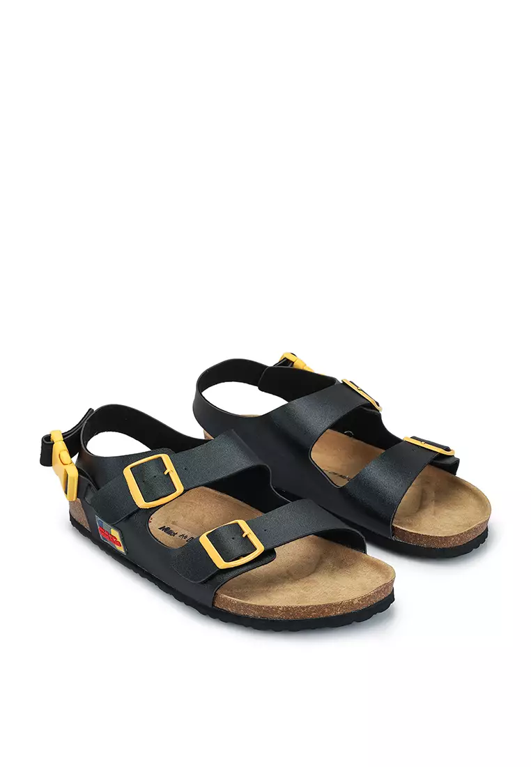 Milliot DW Motorsport x Milliot Circuit Breaker Open Toe Sandals