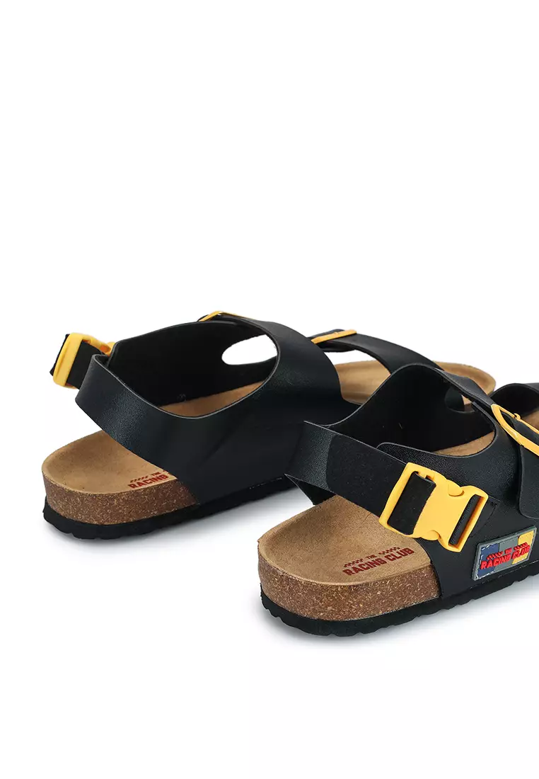 Milliot DW Motorsport x Milliot Circuit Breaker Open Toe Sandals