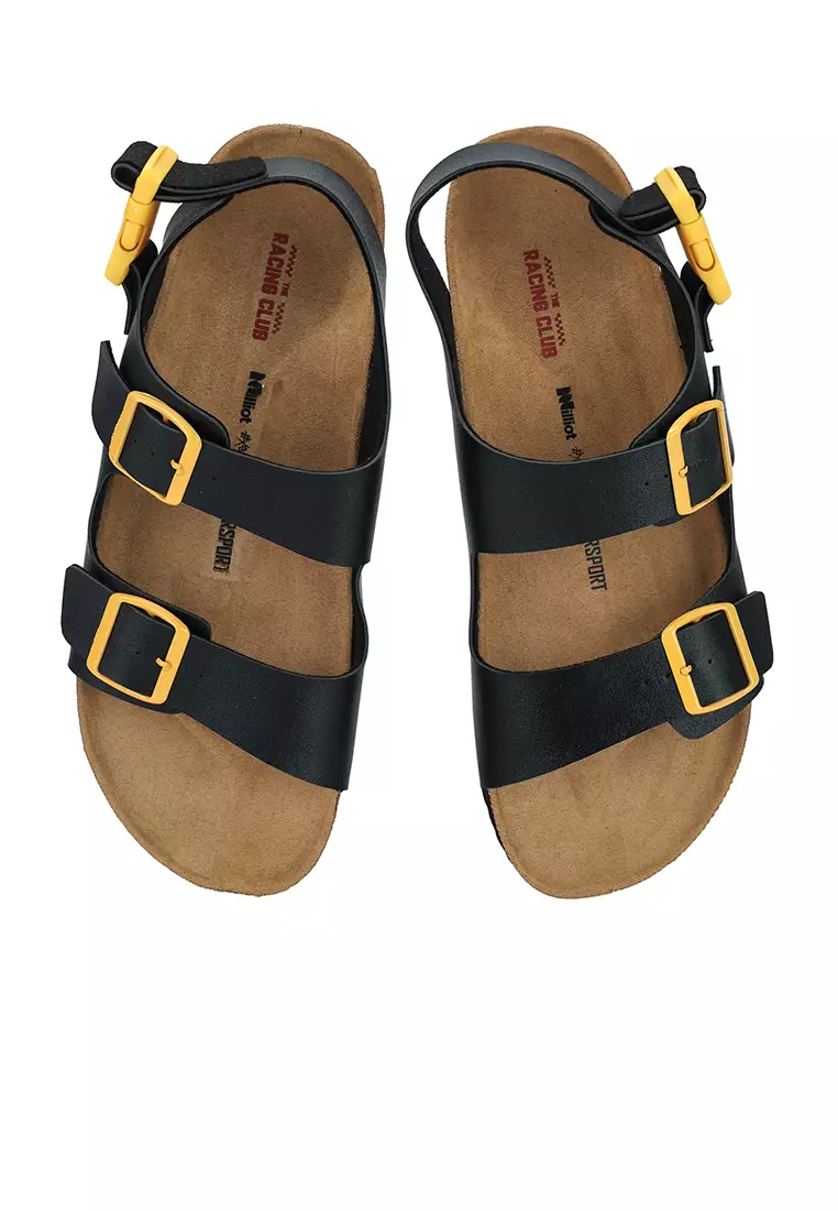 Milliot DW Motorsport x Milliot Circuit Breaker Open Toe Sandals