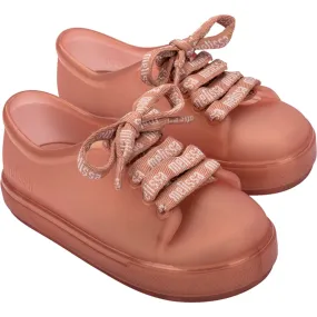 Mini Melissa Baby Hip M Lover Sneakers, Brown