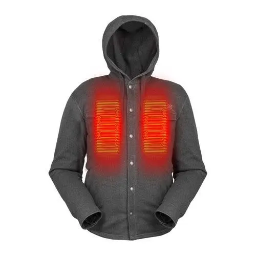 MOBILE WARMING MOBILE WARMING MEN'S SHIFT HEATED HOODIE 