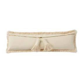 Mudpie Long Tassel Zipper Pillow