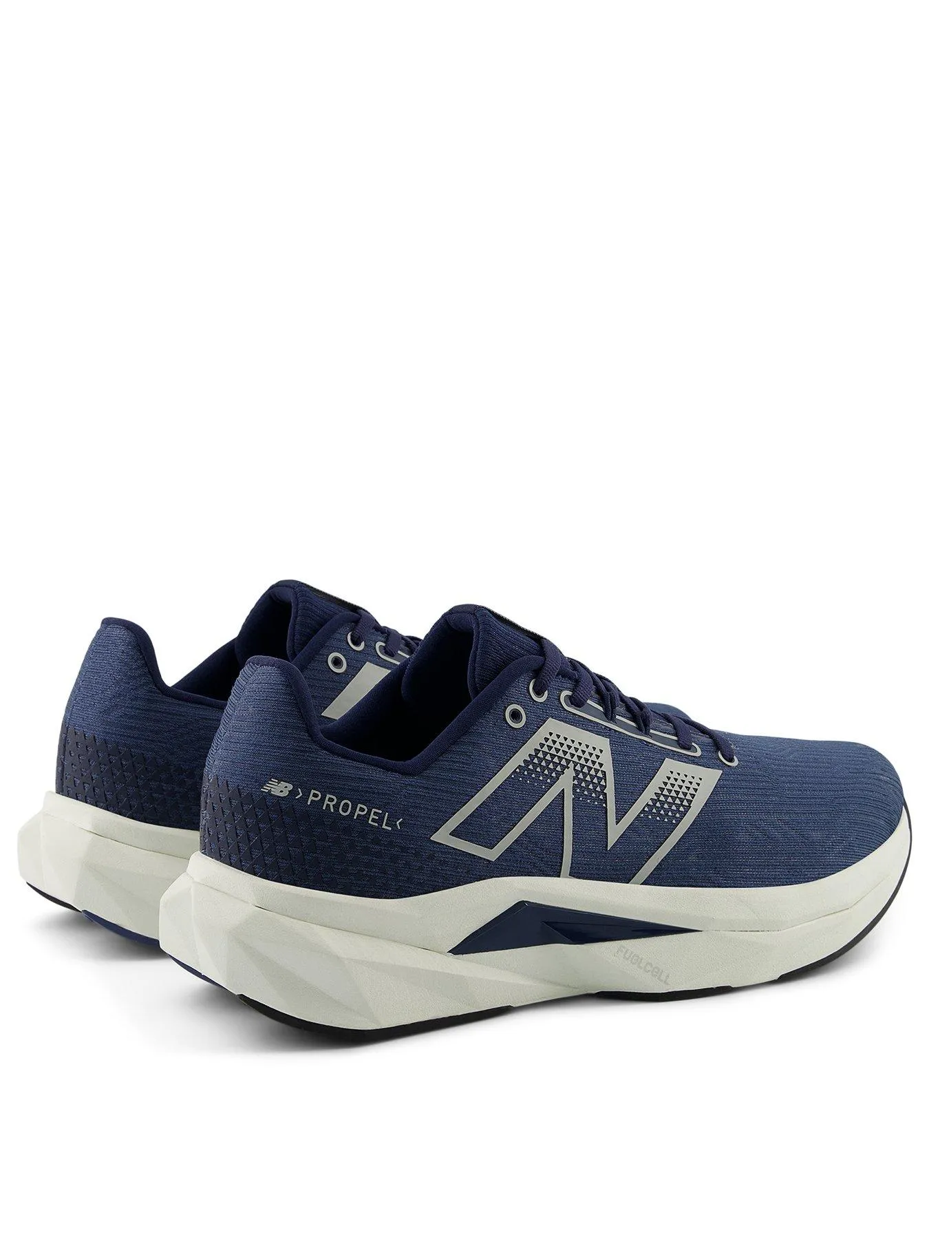 New Balance Mens Running Fuelcell Propel V5 Trainers - Blue