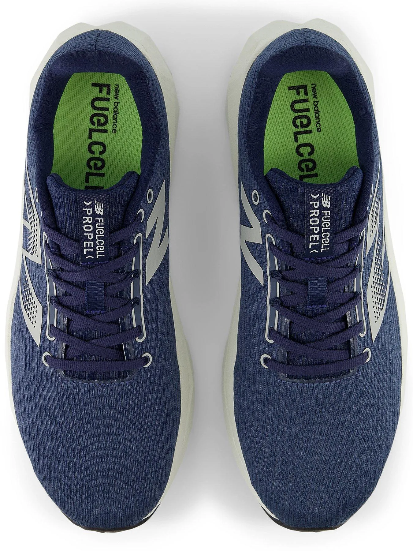 New Balance Mens Running Fuelcell Propel V5 Trainers - Blue