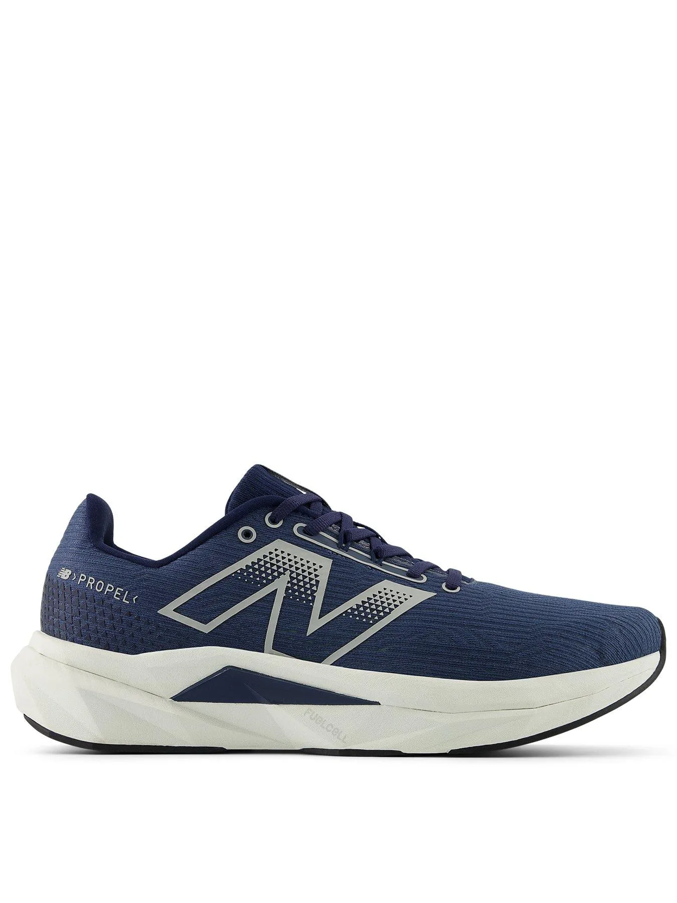 New Balance Mens Running Fuelcell Propel V5 Trainers - Blue