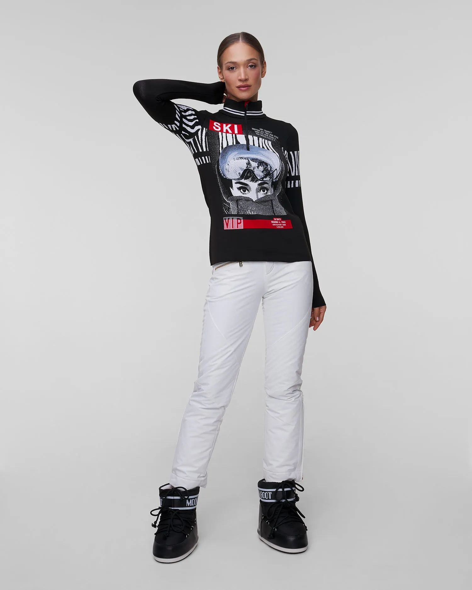 NEWLAND Gulmarg turtleneck N45878-108