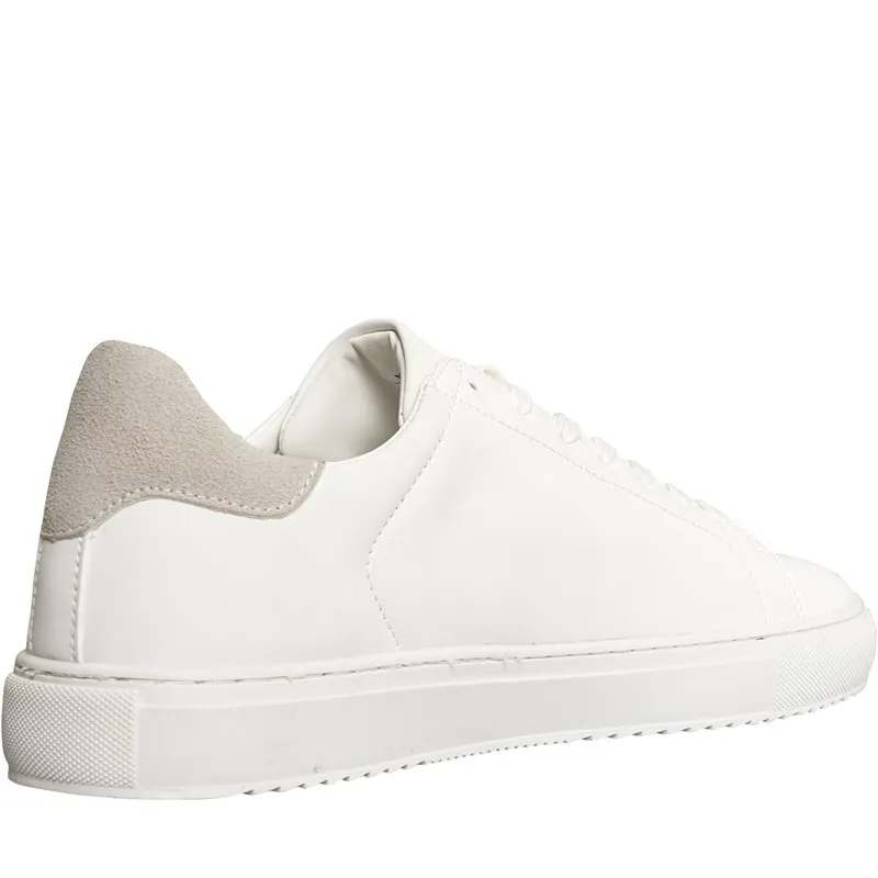 NICCE Mens Sector Trainers White/Grey/Gold