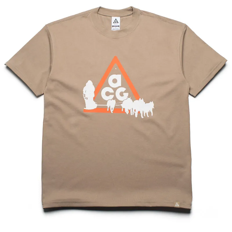 Nike ACG Dog Sled Tee - Khaki