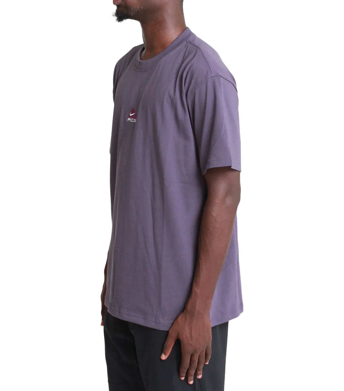 Nike ACG T-Shirt Dark Purple