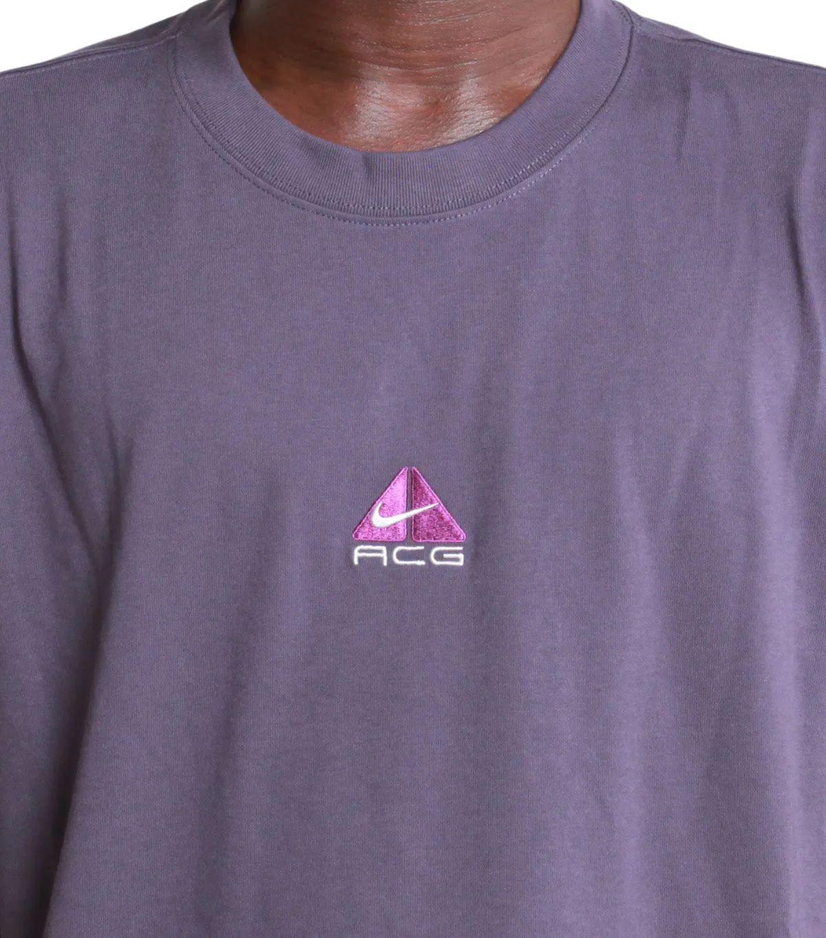 Nike ACG T-Shirt Dark Purple