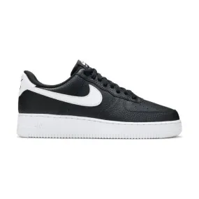 Nike Air Force 1 '07 (07 Black/ White/ Pebbled Leather) ...