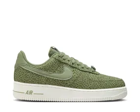 Nike Air Force 1 '07 Prm W Safari Oil Green