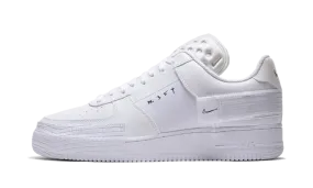 Nike Air Force 1 Low Drop Type Triple White