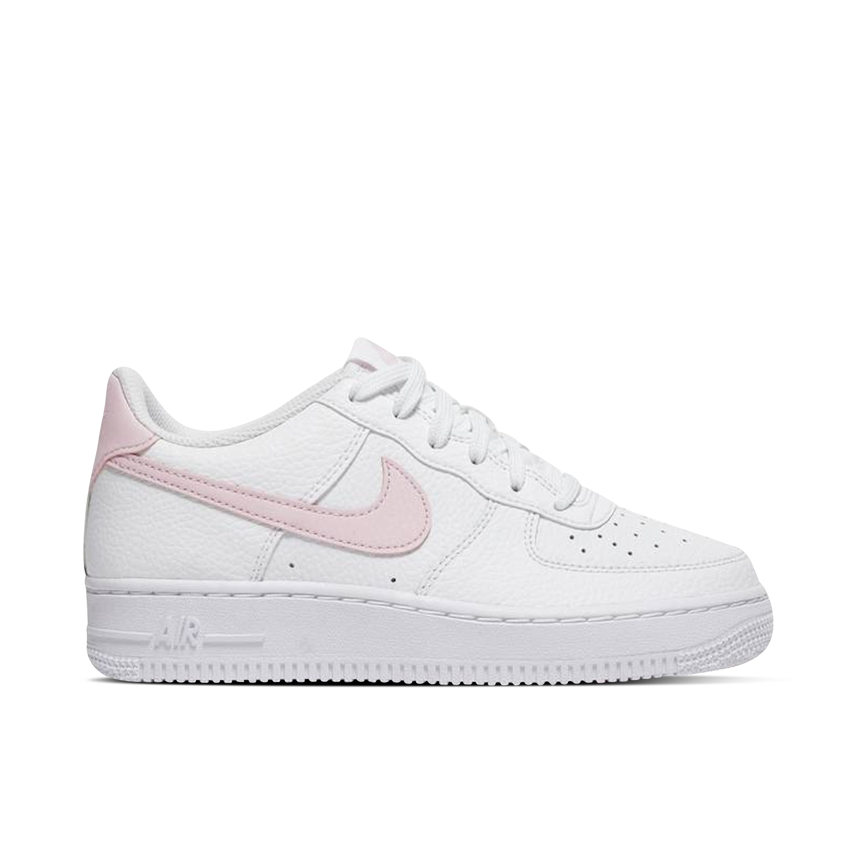 Nike Air Force 1 Low Pink Swoosh GS | CT3839-103 | Laced