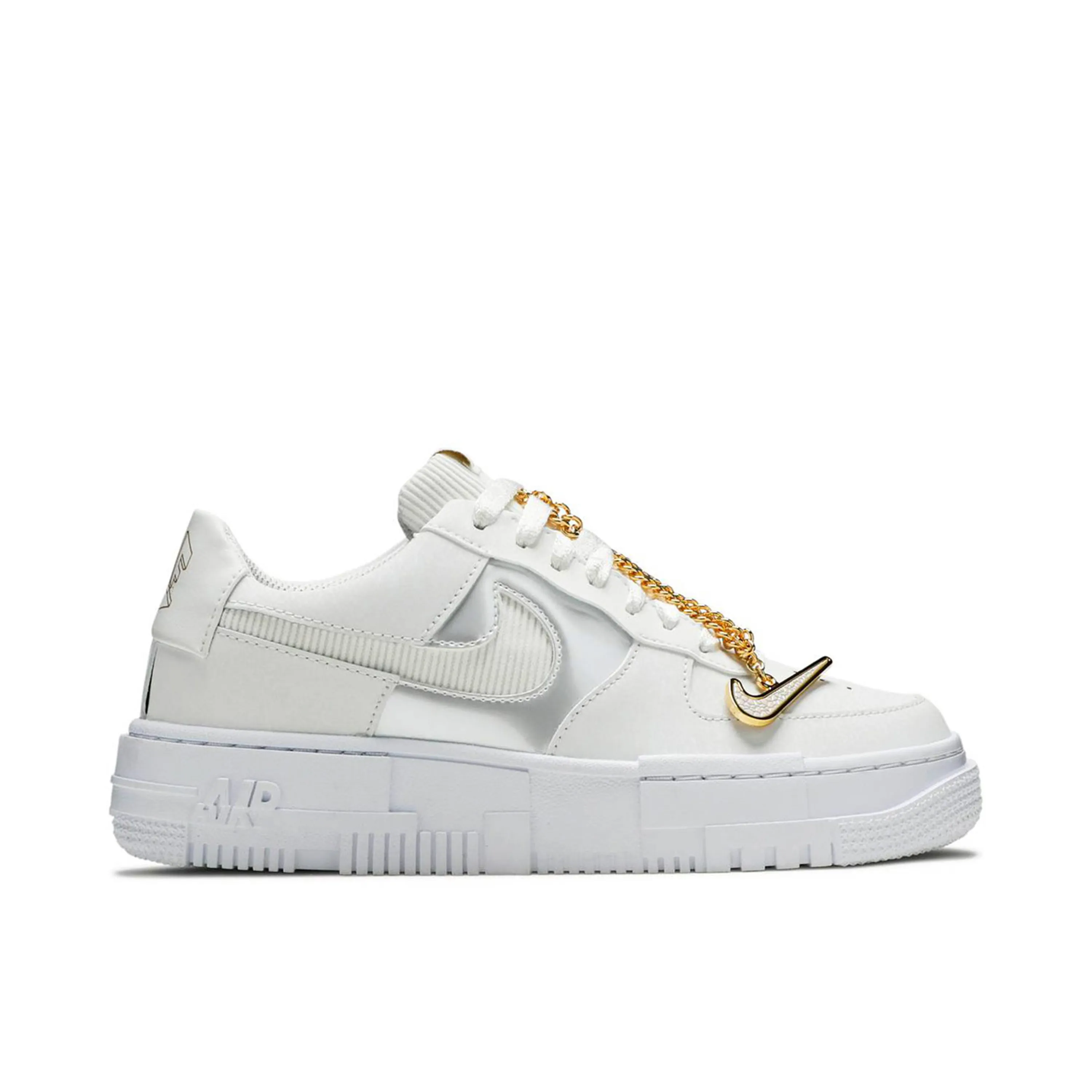 Nike Air Force 1 Low Pixel Grey Womens | DC1160-100 | Laced