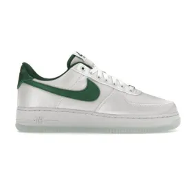 Nike Air Force 1 Low (Satin/ White/ Pine Green) Men US 8...