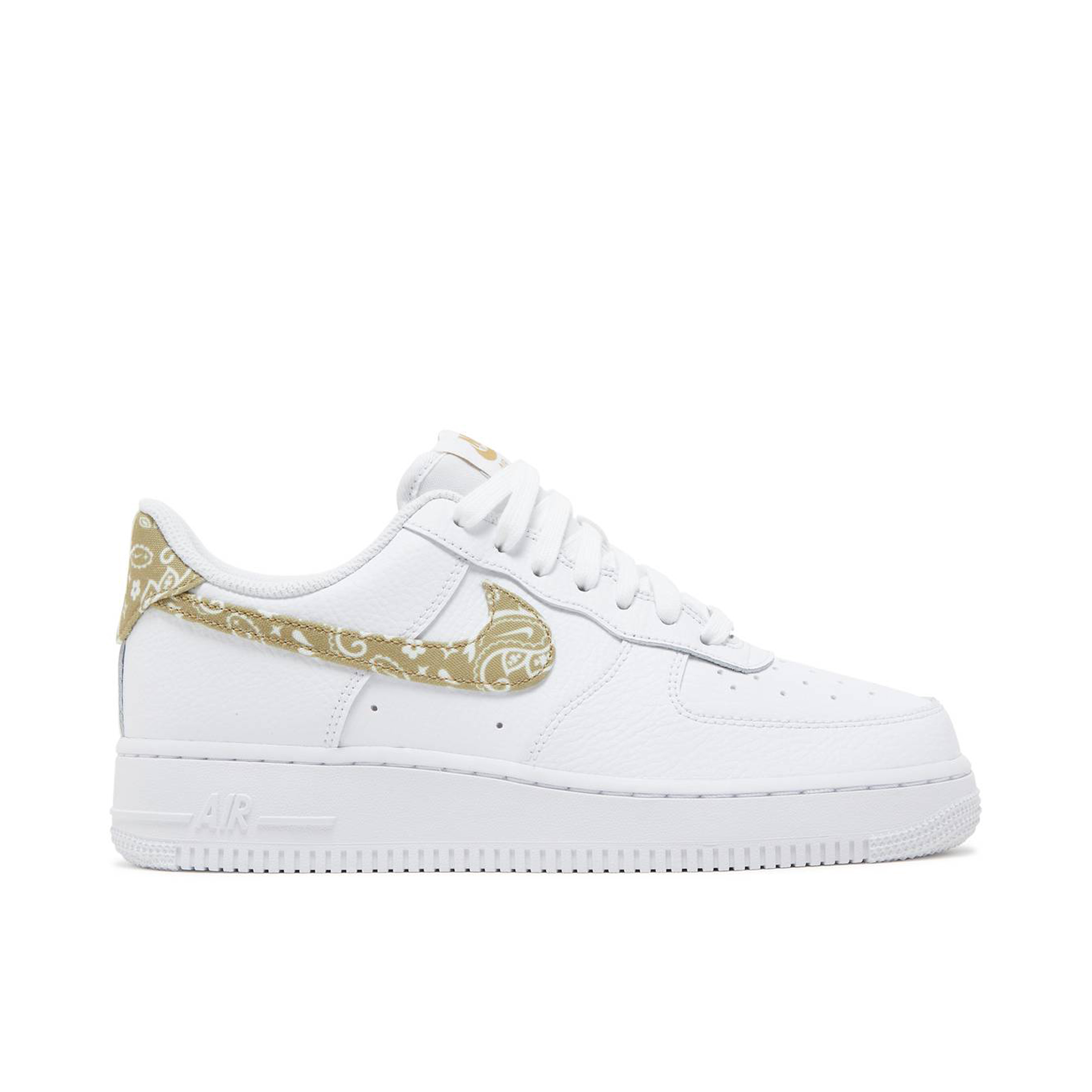 Nike Air Force 1 Low White Barley Womens | DJ9942-101 | Laced