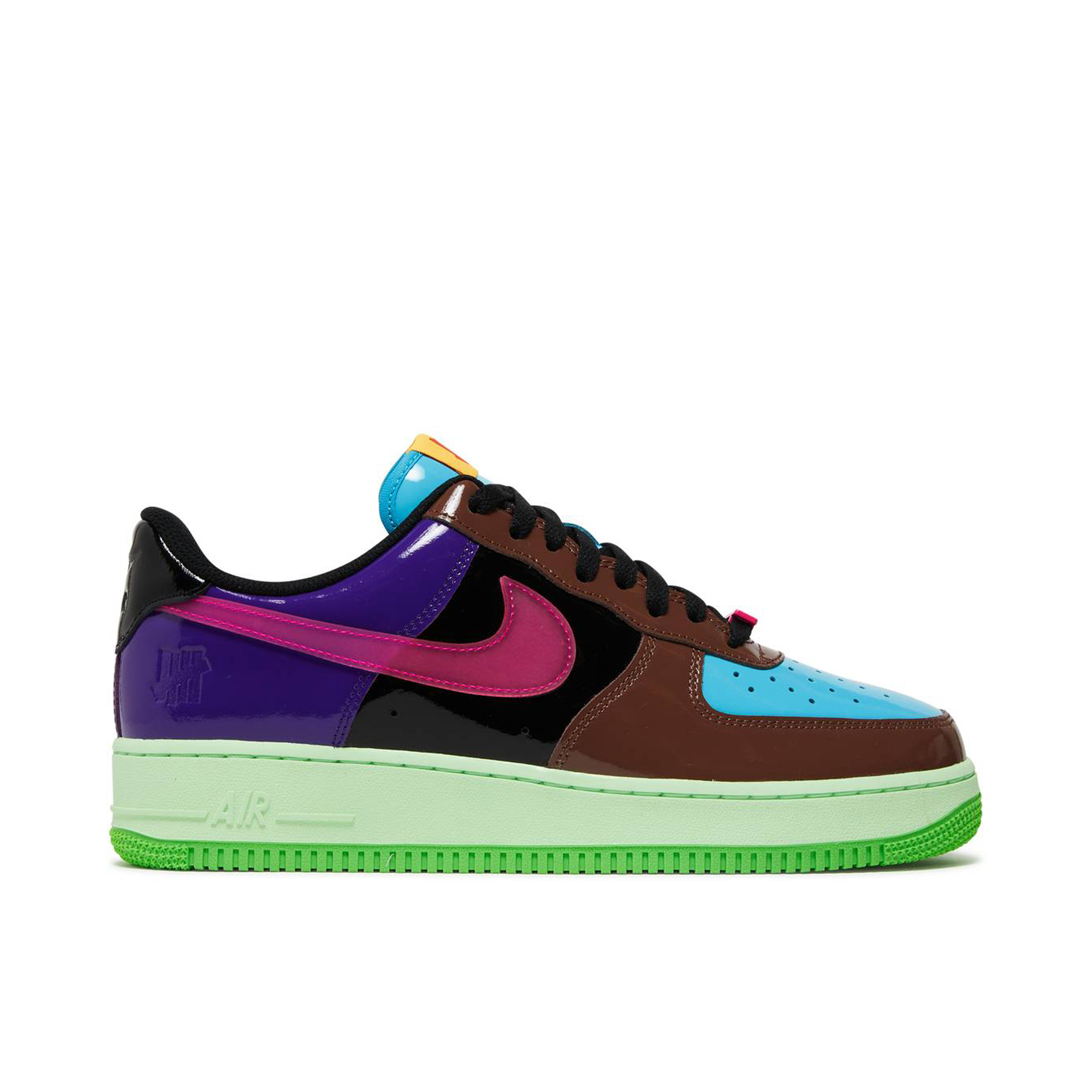 Nike Air Force 1 Low x Undefeated Pink Prime | DV5255-200 | Laced