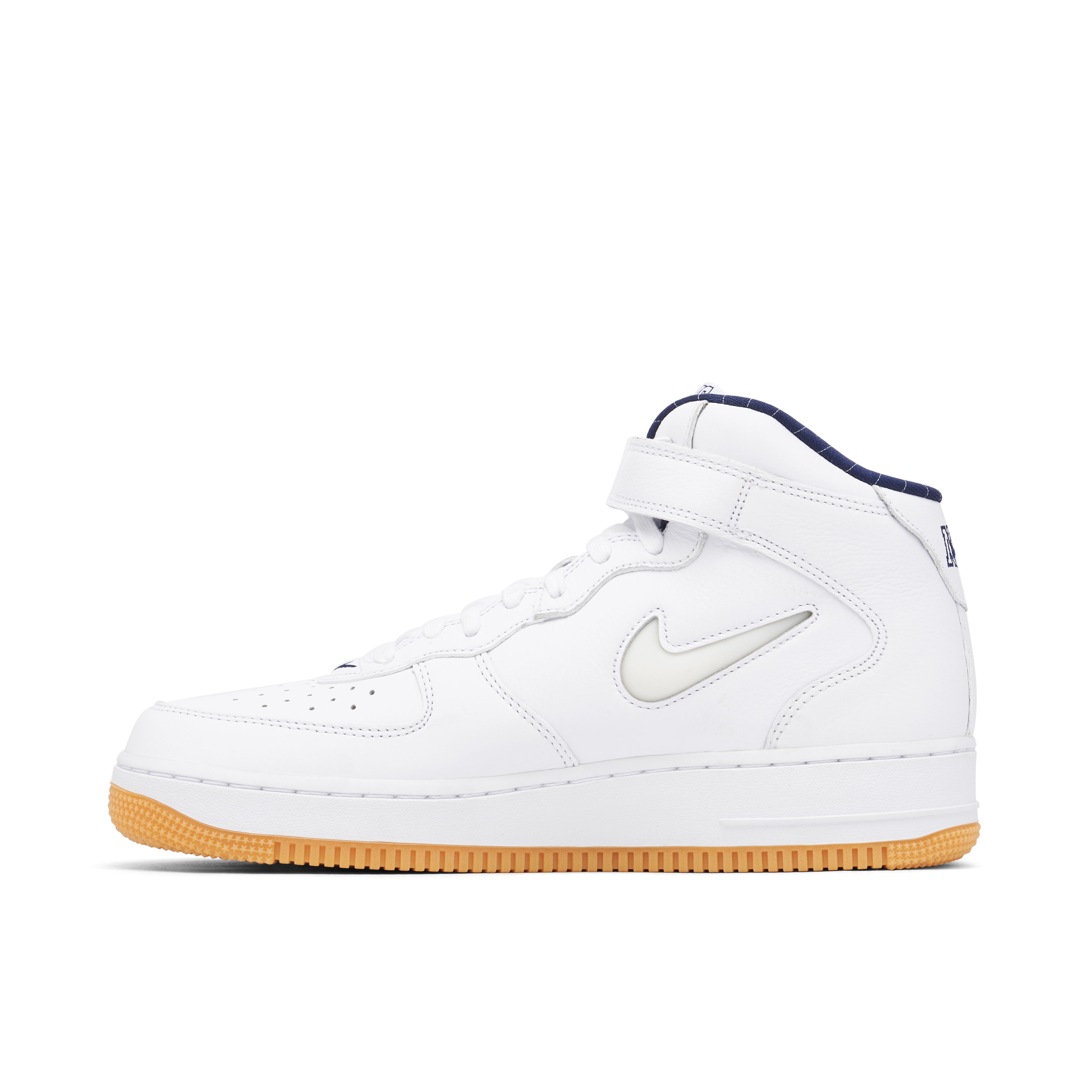 Nike Air Force 1 Mid Jewel NYC White Midnight Navy | DH5622-100 | Laced