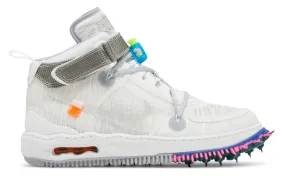 Nike Air Force 1 Mid Off-White White