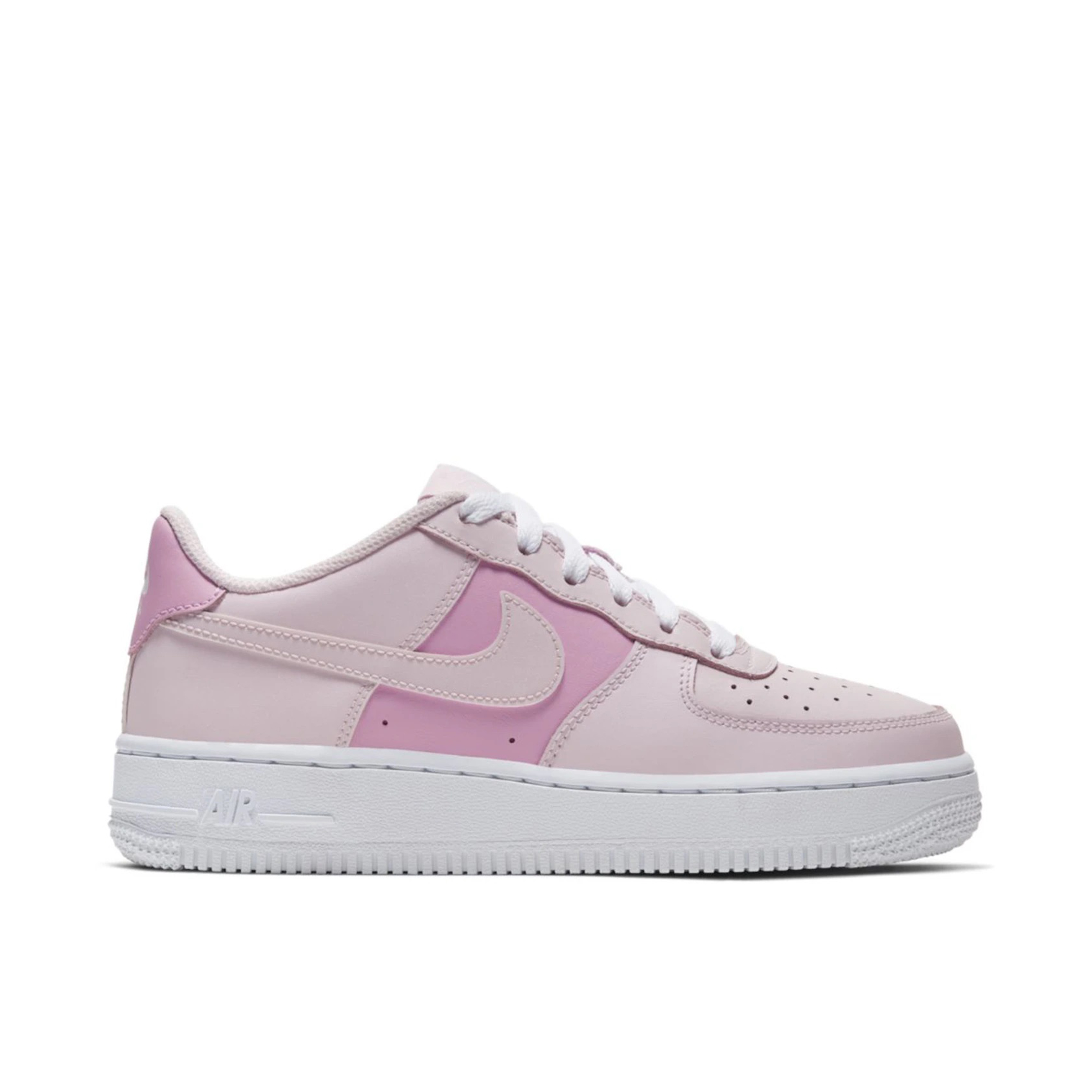 Nike Air Force 1 Pink Foam GS | CV9646-600 | Laced