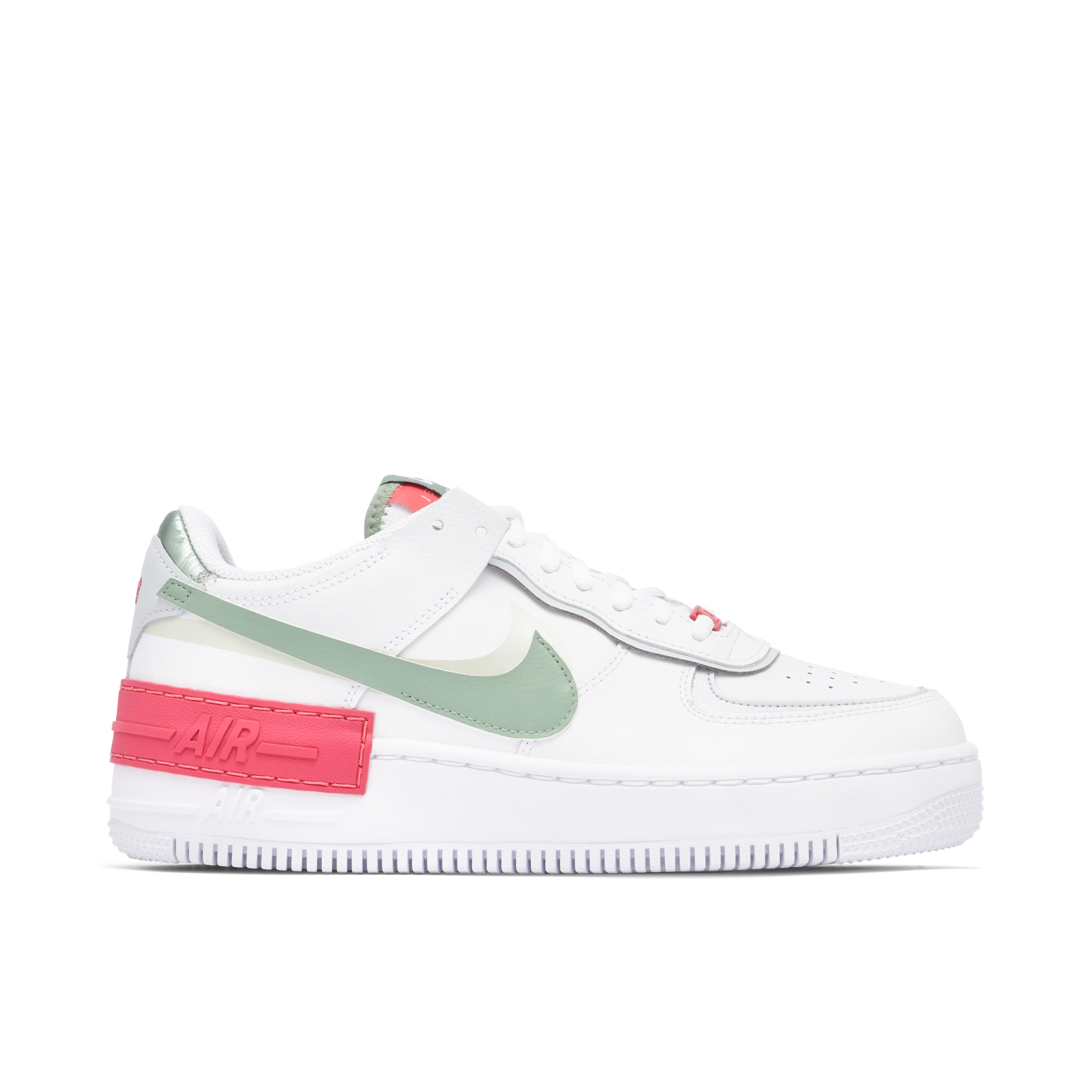 Nike Air Force 1 Shadow Jade Smoke Womens | CI0919-112 | Laced