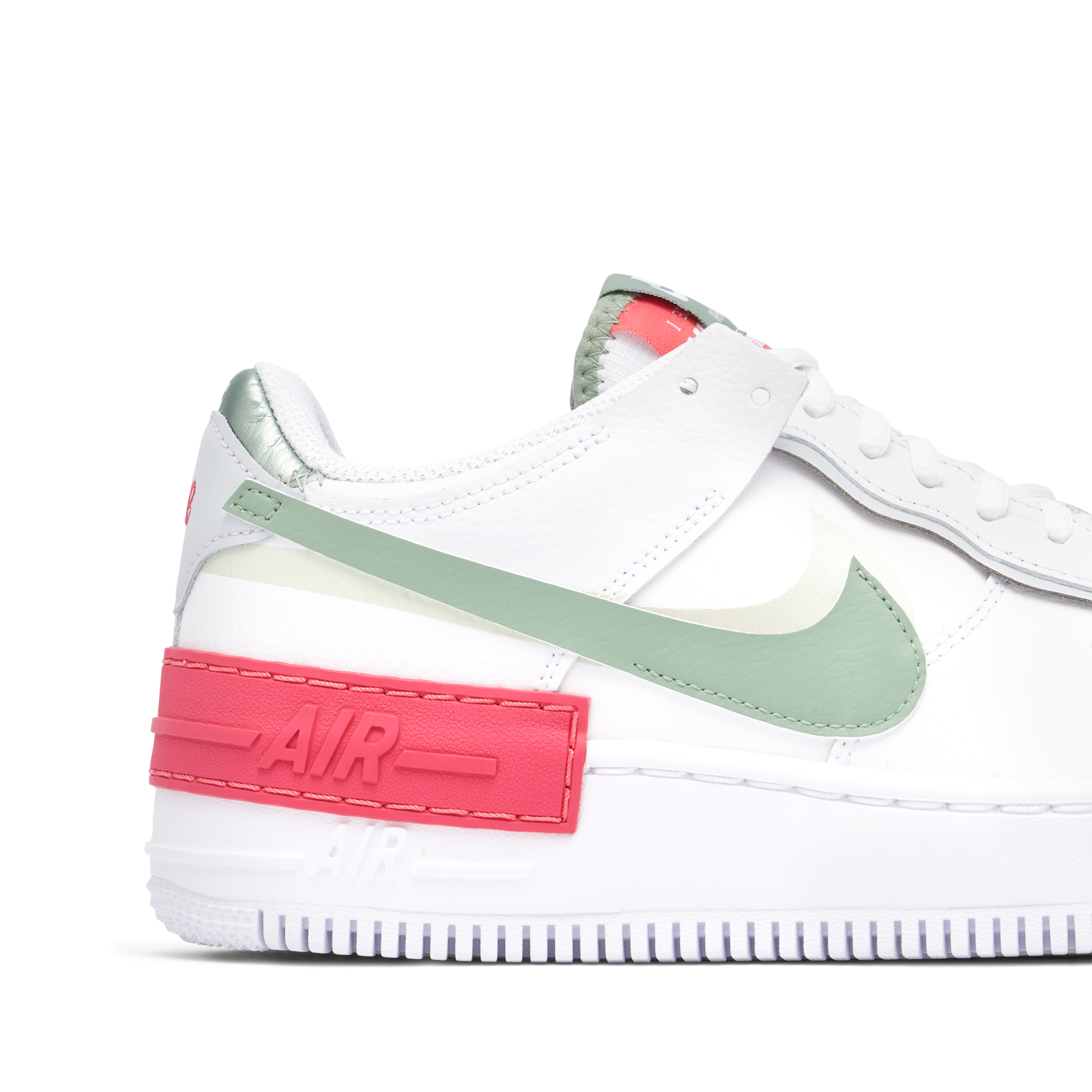 Nike Air Force 1 Shadow Jade Smoke Womens | CI0919-112 | Laced