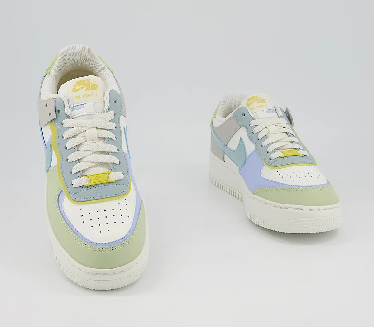 Nike Air Force 1 Shadow Trainers Sail Ocean Cube Light Marine