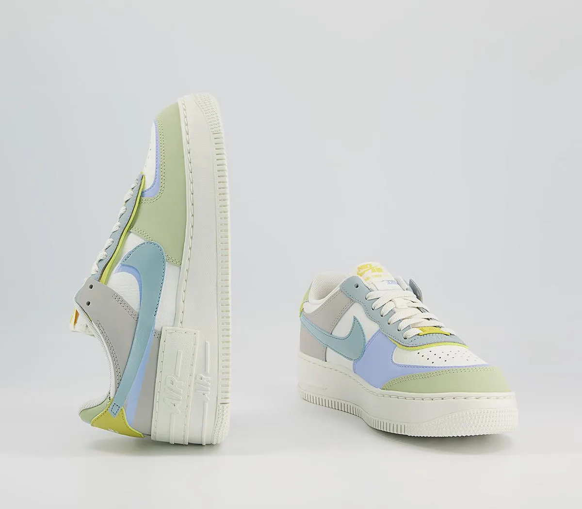 Nike Air Force 1 Shadow Trainers Sail Ocean Cube Light Marine