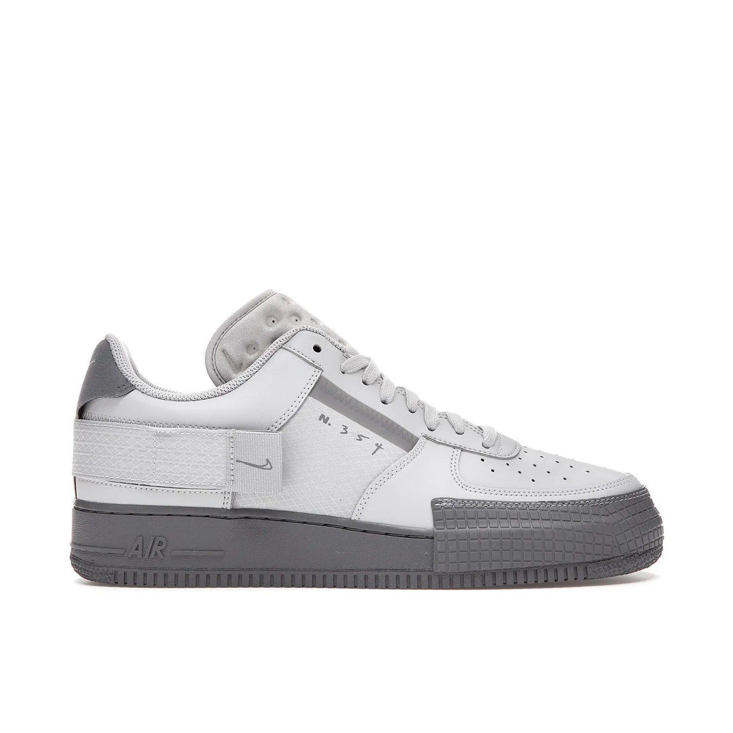 Nike Air Force 1 Type Grey | CT2584-001 | Laced